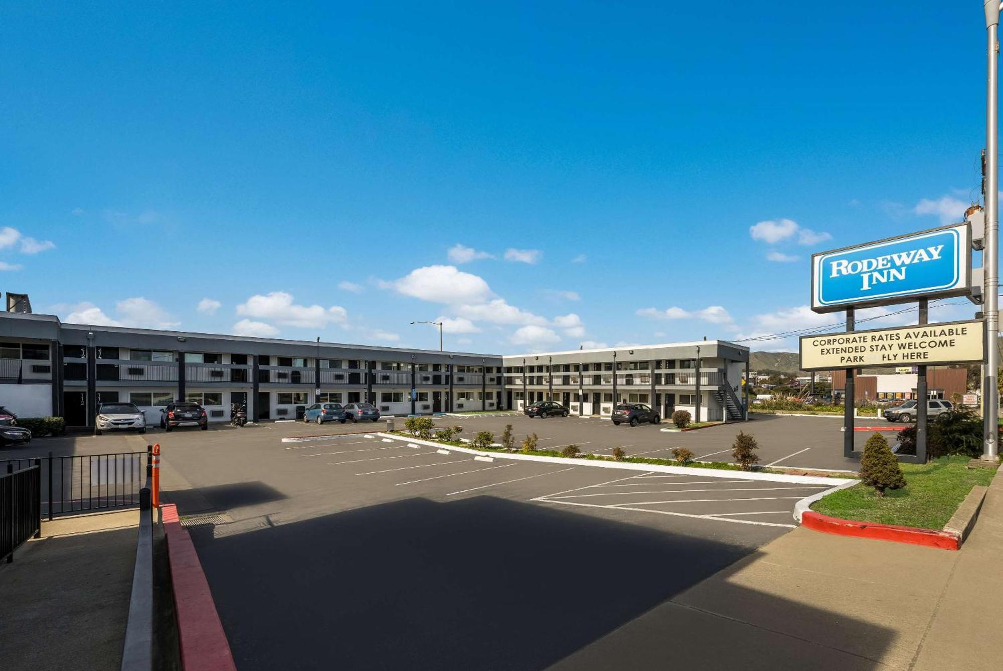 Rodeway Inn South San Francisco Airport Exterior foto